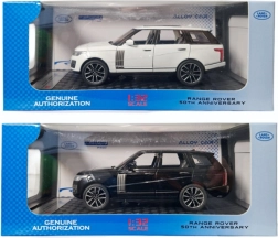Metalmodel af Range Rover 1:32 med lys og lyd