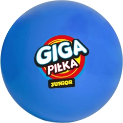 Gigapiłka Junior blå oppustelig bold til børn