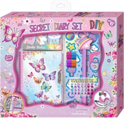 Dagbogssæt med dekorationer