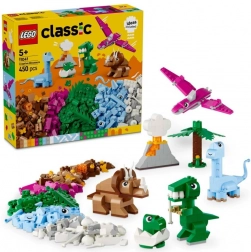 LEGO® Classic 11041 Kreative dinosaurer