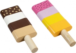 Detoa træ-issæt til at stable