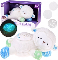 Projekteringslampe maskot lam unge bjørn stjerner vuggeviser støj ZA4797