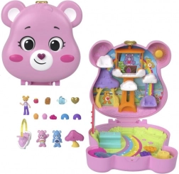 Legetøjssæt med Polly Pocket og Care Bears
