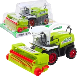 Grøn børnebevægelig mejetærsker