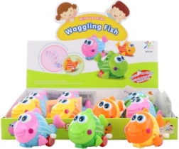 Optrækkelig fisk til vandleg for børn