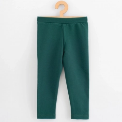 pigeleggings i sweatshirtstof New Baby Kindergarten grøn