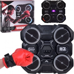 Interaktivt boksebræt med reflekstræning til børn