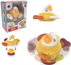 Interaktiv sensorisk and med sugekop og bidering