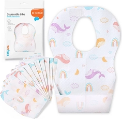 Engangsbabysavlesmække BABYONO, 10 stk.