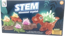 Krystal-dyrkningssæt Dinosaurer