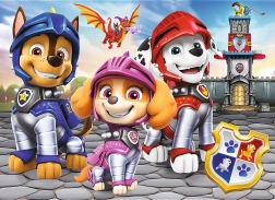 Puslespil miniMAXI PAW PATROL riddere 20 brikker