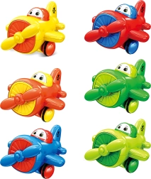 Friktionsfly med 6 varianter