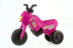 Løbecykel Enduro Yupee lille plast – Rosa