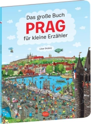 Den store bog om Prag for små fortællere