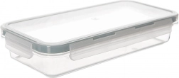 Lav plastmadkasse med låg og tætningsliste 400 ml