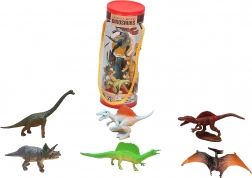 Sæt dinosaurer 7–9 cm, flere varianter