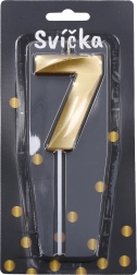 Festslys tal 7 guld