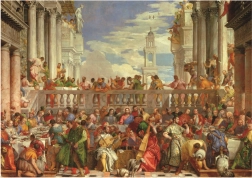 EDUCA Puslespil Brylluppet i Kana 4000 brikker