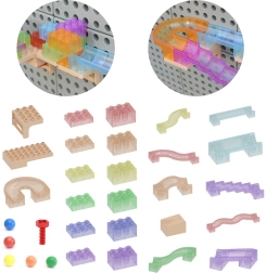 Konstruktionssæt Kuglebane Masterkidz STEM 120 dele