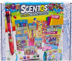 Duftende kreativt sæt SCENTOS – mellem