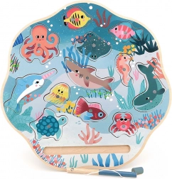 Magnetisk spil Fiskeri i Oceanen