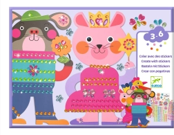 Kreativt sæt med juveler Dyr af Djeco