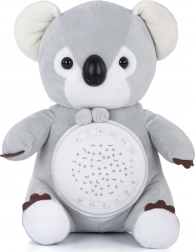 Plysbamse koala med projektor og musik CHIPOLINO