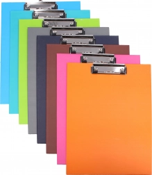 Skriveplade med klemme A4