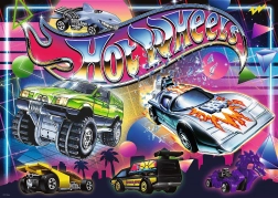 Puslespil TREFL Hot Wheels 80’erne 500 brikker