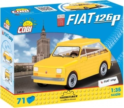 Byggesæt COBI Fiat 126p 71 stk