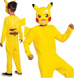 Børnekostume POKEMON Pikachu 137–149 cm (10–12 år)