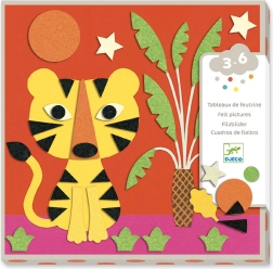 Filtcollager Sød natur DJECO