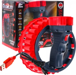 Elektrisk børnepistol Growler med 28 skumspile