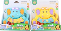 Børneklaver formet som en elefant