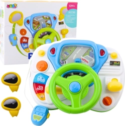 Interaktiv køresimulator til børn med lys og lyd