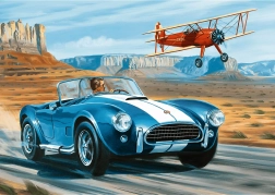 Trefl puslespil Premium Plus Tea Time: ørkenløb 1000 brikker