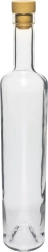 Glasflaske MARINA 500 ml med prop