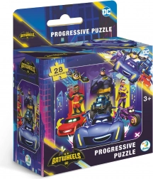 Puslespil Batwheels: Kalder alle! fra DODO
