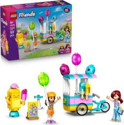 LEGO Friends isbod og balloner