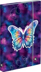 æske til A4-hæfter sommerfugl