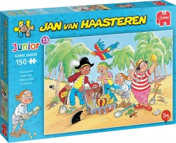 Jumbo puslespil Jan van Haasteren Junior: Skattejagten 150 brikker