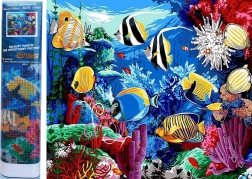 Norimpex Diamantmaling Undervandsverden 30x40 cm