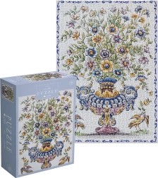 Puzzle Art on Tiles 2: Buket 1000 brikker