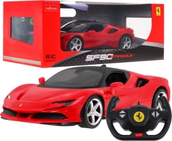 Rastar RC bil 1:14 Ferrari SF90 Stradale rød