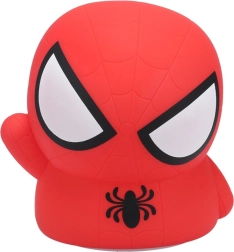 spiderman squishyglo silikone natlys