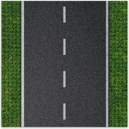 Designunderlag til byggeri Lige vej 25,5 x 25,5 cm