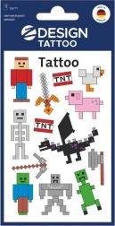 Pixel-tatoveringer til børn