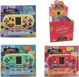 Elektronisk lomme-spil til børn 15 × 6,5 × 2 cm