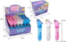 Sæbebobler i enhjørningeform 14 cm