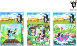 Magnet 3D Muldvarpen plast